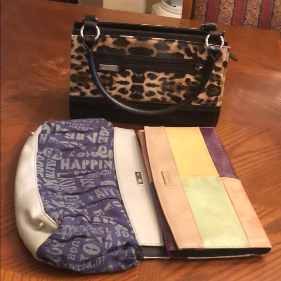 MICHE classic black purse with 3 shells - Picture 2 of 3